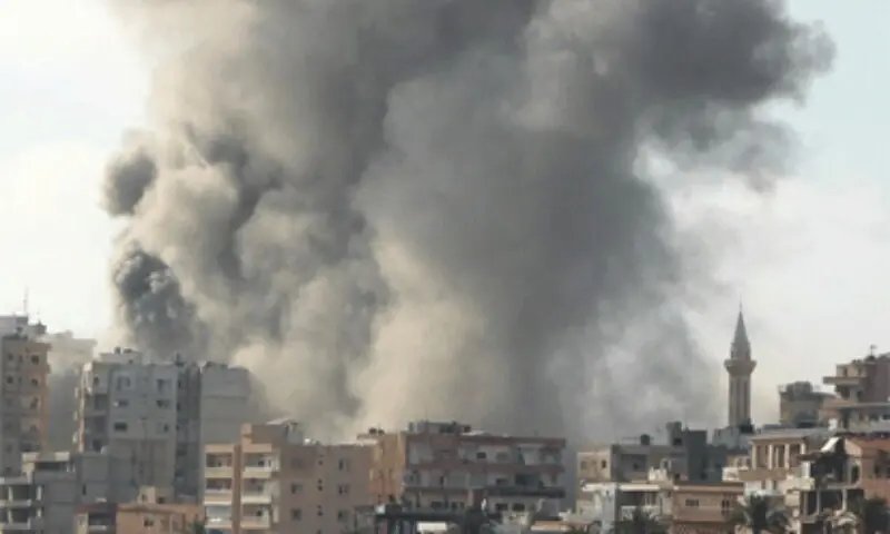 Tehran vows payback after Israel attacks Beirut despite truce