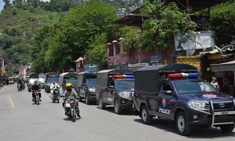 Four cops martyred, 20 injured as AJK protest spirals
