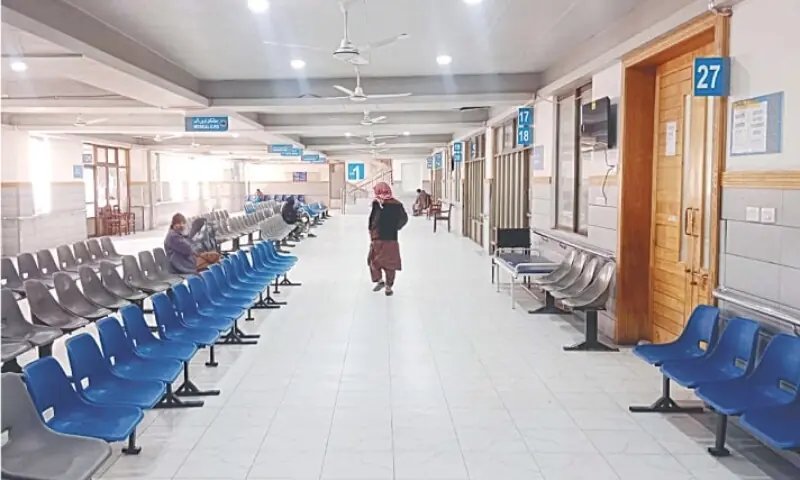 Doctors go on strike in Quetta over heinous acid attack on female colleague