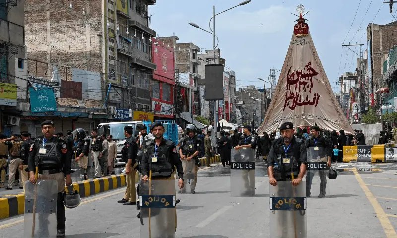 Punjab requests deployment of Pakistan Army, Rangers for Muharram security measures
