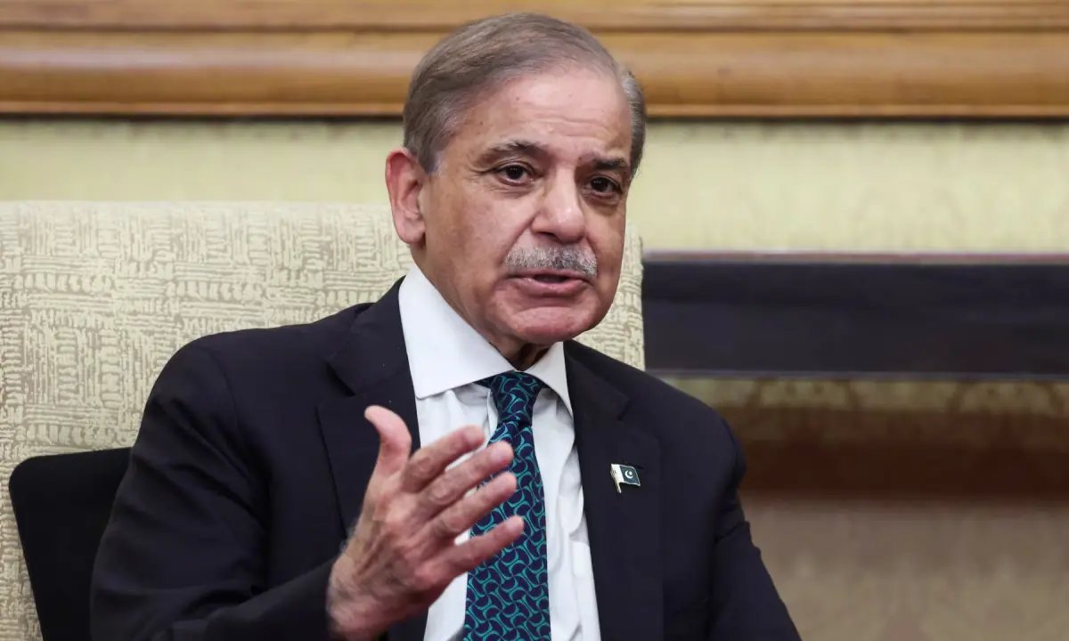 'Give peace a little more chance': PM Shehbaz calls for restraint after Israel, Iran exchange attacks
