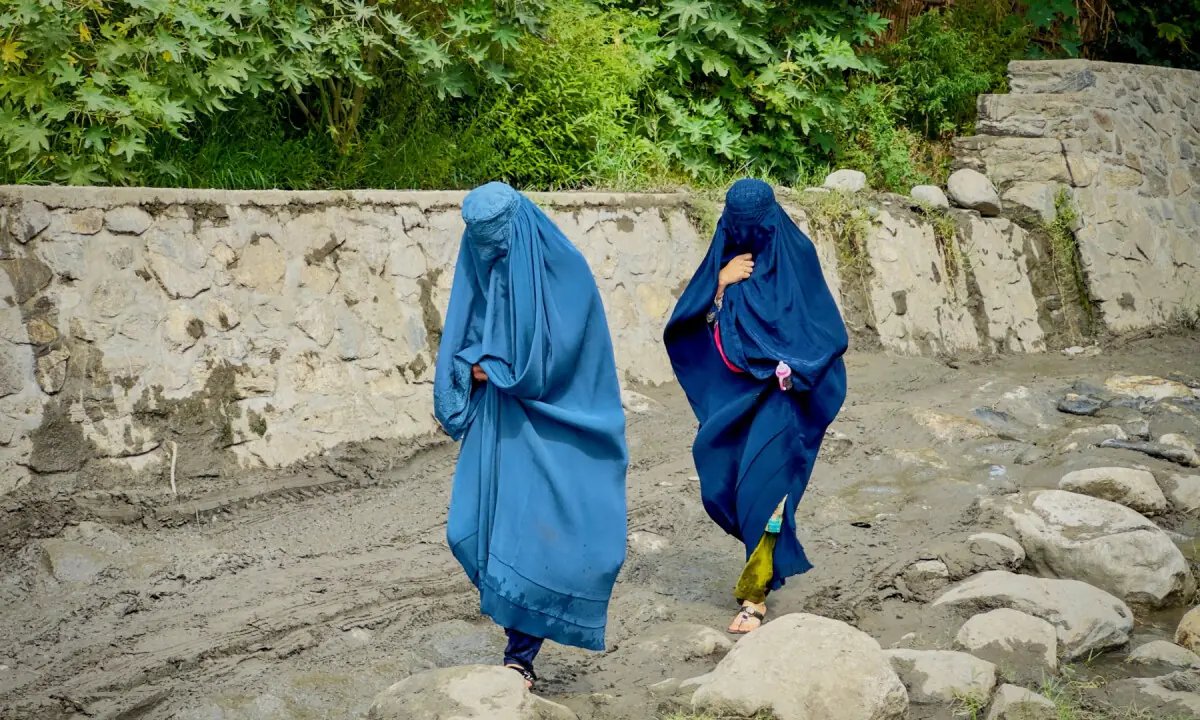 Women detained in Afghanistan's Herat in clothing crackdown