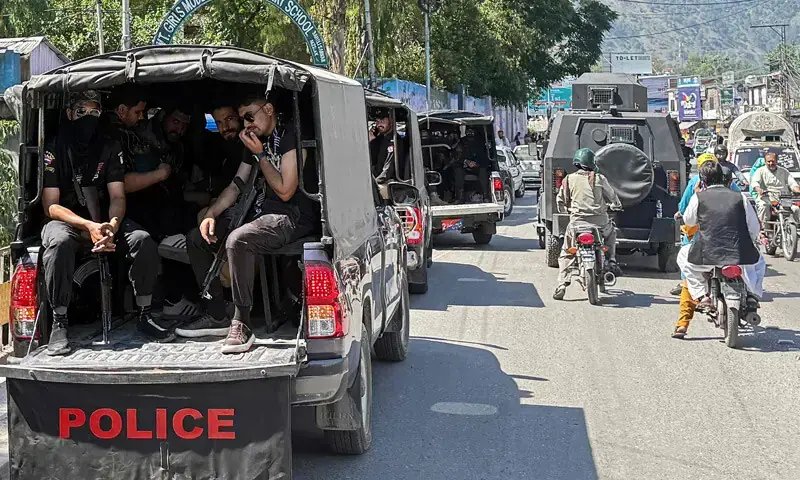 AJK braces for JAAC long march as tensions persist