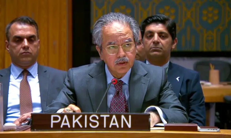 Pakistan demands 'verifiable, non-reversible' action by Afghan Taliban against terrorists, envoy tells UNSC