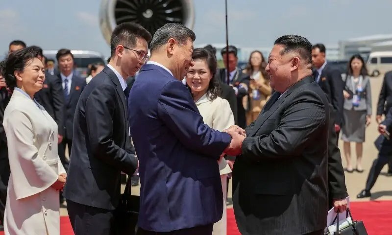 China's Xi hails deeper understanding at end of North Korea summit