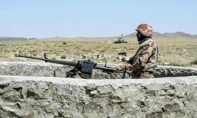 Soldier martyred, 14 terrorists killed during security operation in Balochistan's Basima: ISPR