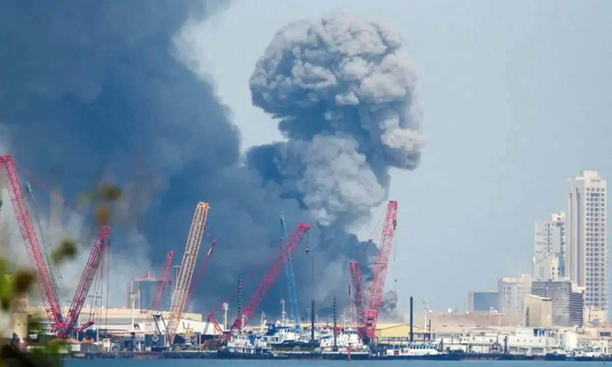 Iran targets American bases in Jordan and the Gulf after fresh US strikes near Hormuz