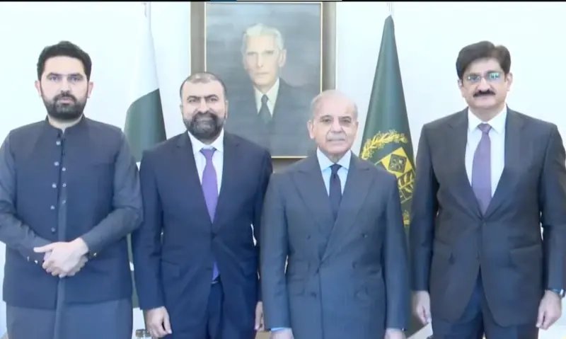 Centre, provinces 'made decisions in the best interest of Pakistan', PM says after NEC meeting