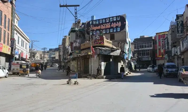 BNP-M strike paralyses towns in Balochistan