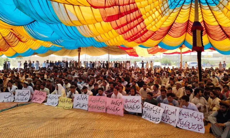 Jirga voices concern over rising crime rate in South Waziristan