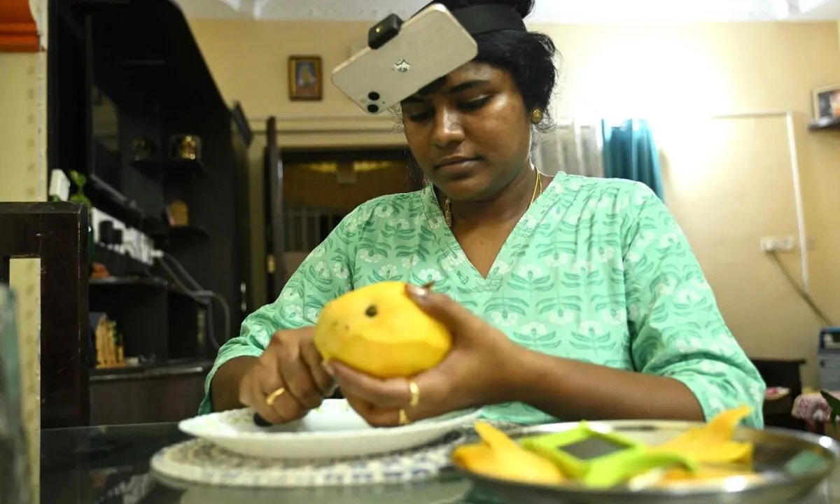 'Folding clothes, coffee making, sandwich making': Indian workers training AI robots to take their jobs