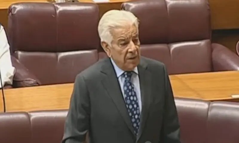 Khawaja Asif urges JAAC to let AJK voters decide fate of refugee seats