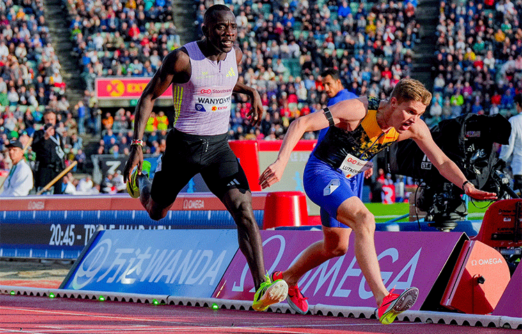 Lutkenhaus confirms emergence at Oslo Diamond League