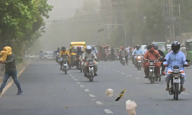 Three die as heavy rain breaks heatwave across Punjab