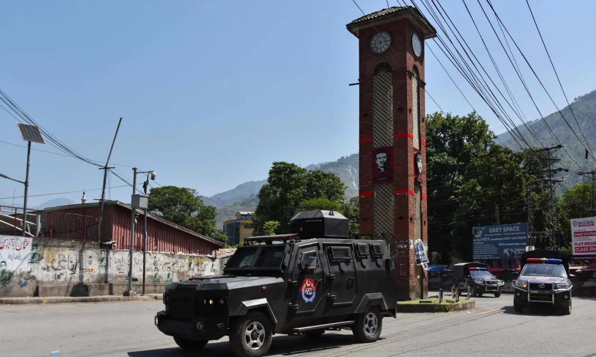 JAAC protesters in AJK's Poonch district disperse on fears of major crackdown