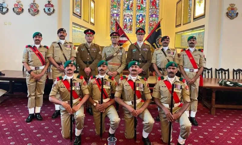 Pakistan secures top position at international military drill competition in UK: ISPR