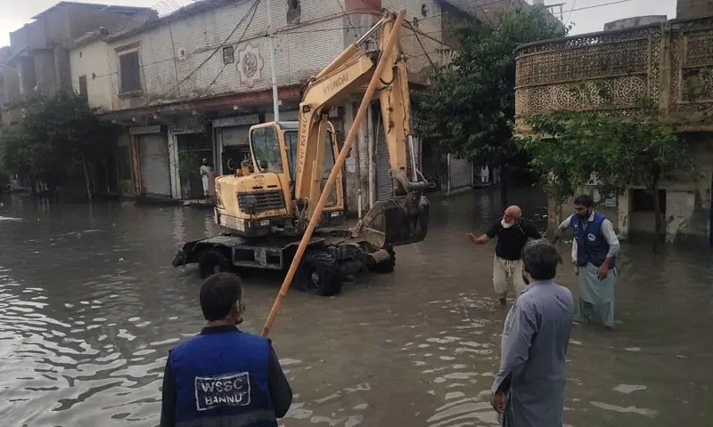 Four killed, 23 injured in Bannu rainstorm