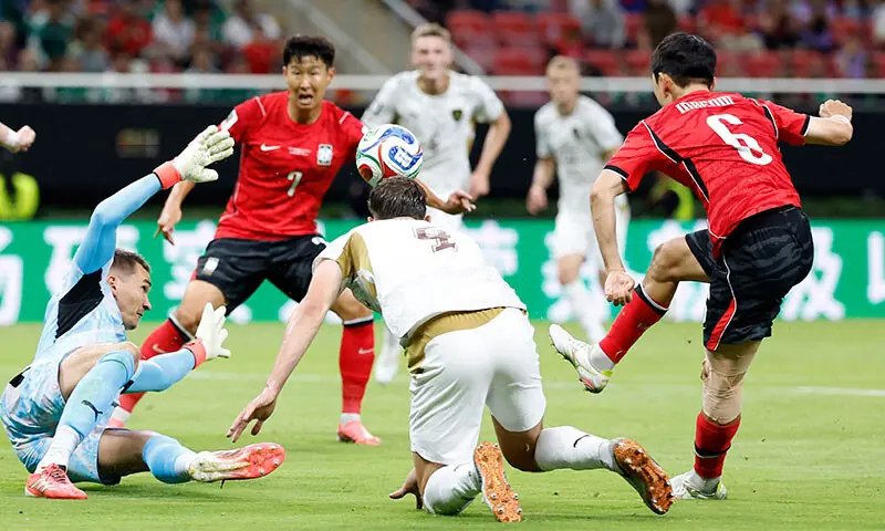 With fighting spirit, Korea’s beauty triumphs over Czech set-piece beasts