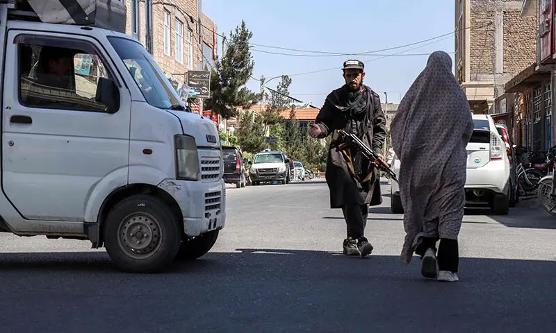 Heavy security on Herat streets amid deadly crackdown against women