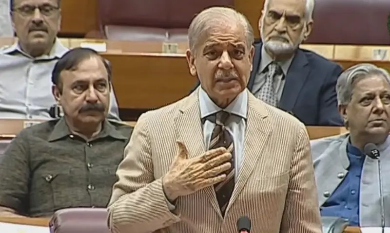 In NA, PM Shehbaz affirms govt commitment to provinces' development