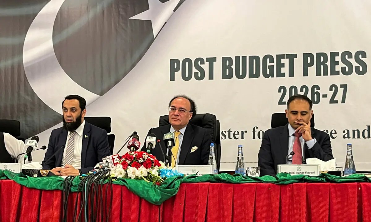 Finance minister terms proposed FY27 budget as 'significant progress' in path to economic growth