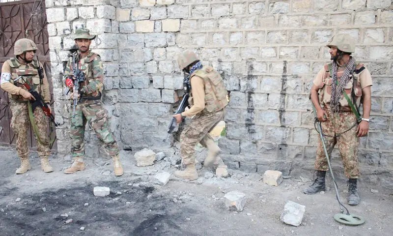 21 terrorists killed in North Waziristan in 72 hours: ISPR