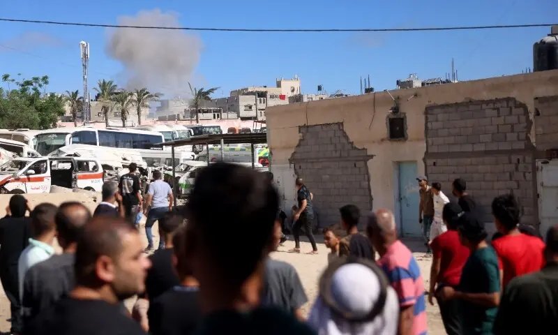 Israeli forces kill six in Gaza amid efforts to salvage truce