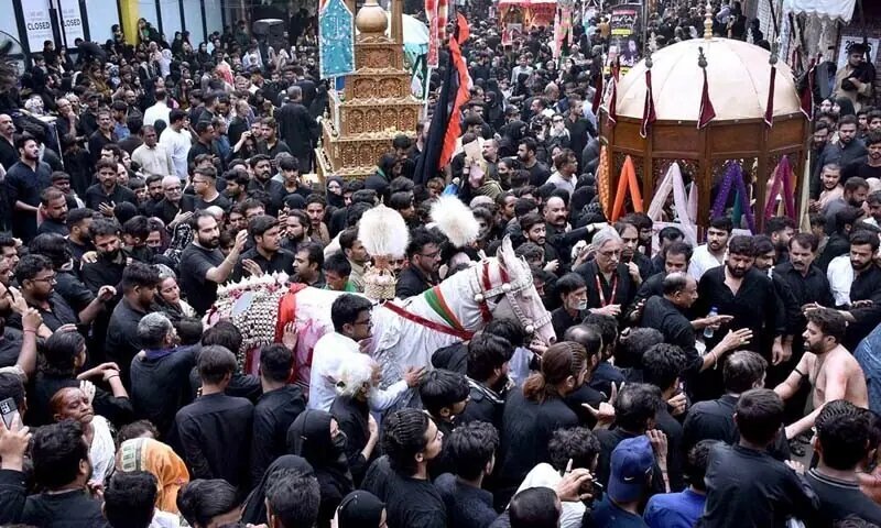 Security plan finalised for Majalis, processions in Balochistan