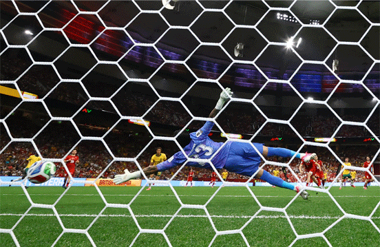 Germany hammer debutants Curacao after early World Cup scare
