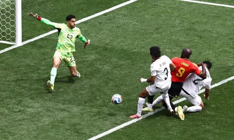 Lukaku spoils Salah’s big day as Belgium and Egypt draw in FIFA World Cup clash