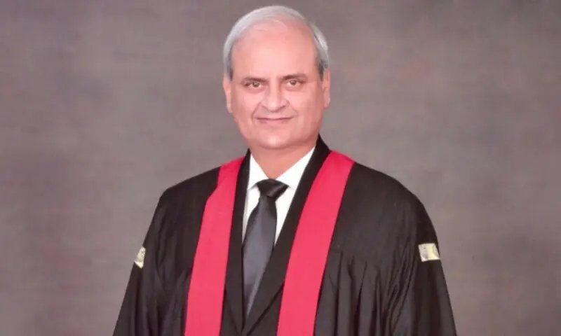 SC judge Malik Sha­hzad advocates stricter safeguards in drug cases