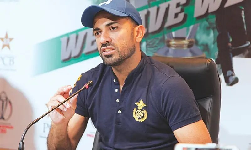Wahab Riaz calls for patience after Pakistan’s loss against India in Women’s T20 World Cup