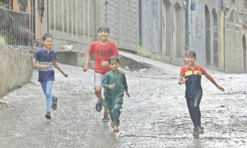 Met Office forecasts rain in Pindi, Islamabad from today