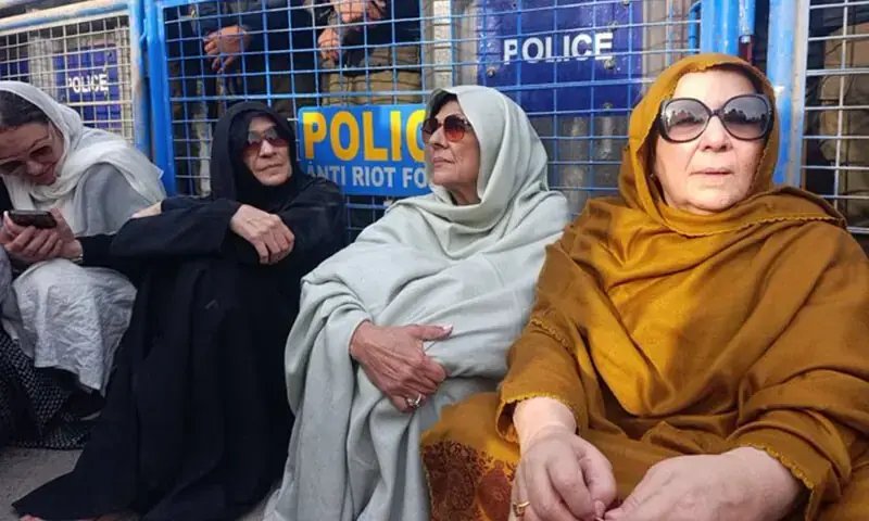 'We do not accept the govt's version of events,' says Aleema after Imran taken to hospital for fifth time for eye ailment