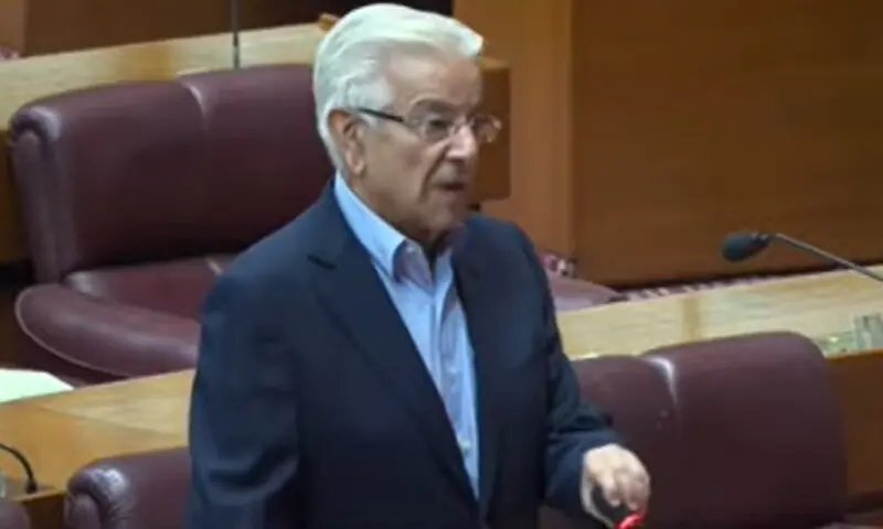 Pakistan's economy has left the ICU, says Khawaja Asif