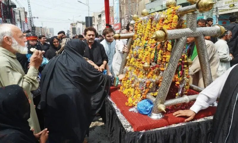 KP IGP orders better coordination with peace bodies for Muharram security
