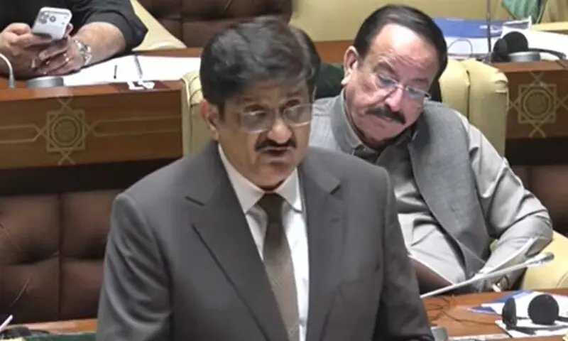Sindh CM Murad Ali Shah presents Rs3.56tr budget with no new taxes, 7pc pay raise