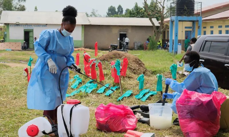 Congo Ebola response strained a month after WHO declares international emergency
