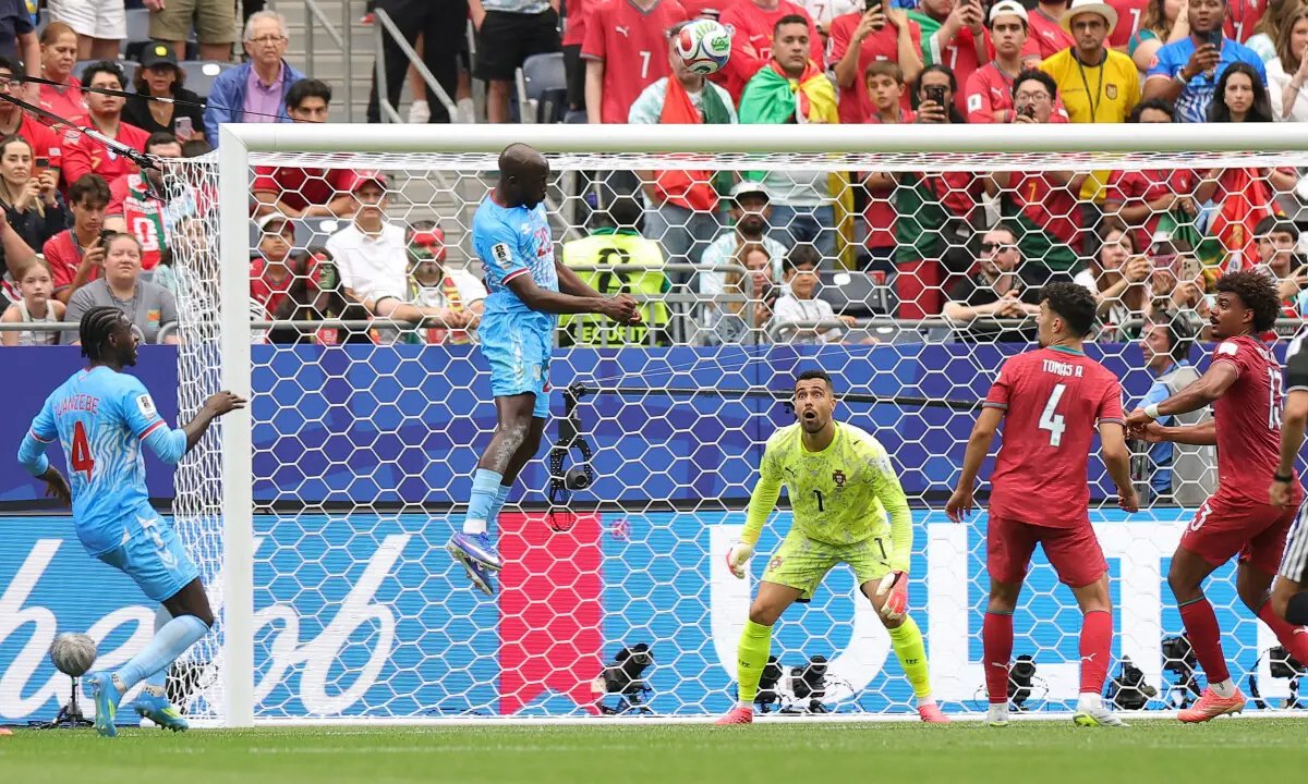 Ronaldo fails to shine as DR Congo earn historic World Cup point