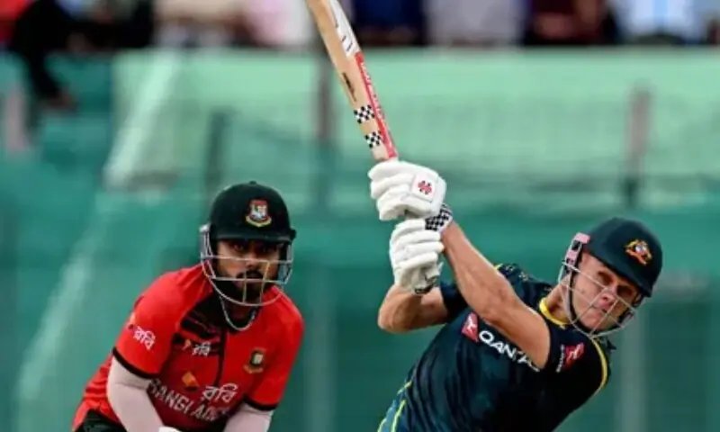 Connolly leads Australia to four-wicket win over Bangladesh in T20 opener