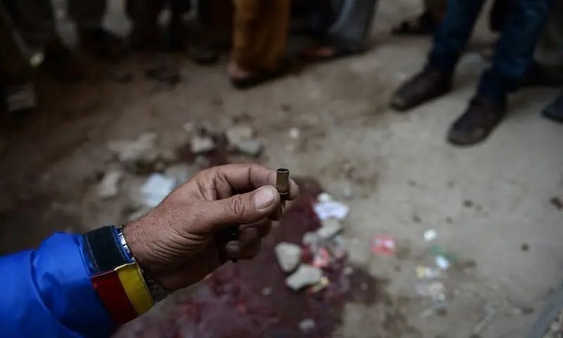 Sikh Gurdwara caretaker, wife killed in Mardan