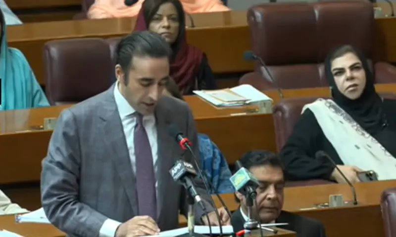 Pakistan will have to take a step towards development, says Bilawal as NA mulls budget FY27