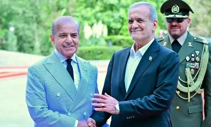 'Landmark' Islamabad MoU to 'go a long way' in rebuilding Iran, PM Shehbaz tells Pezeshkian