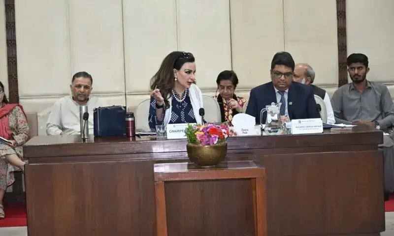 ‘Shocking’ climate budget cut draws warning from Sherry Rehman