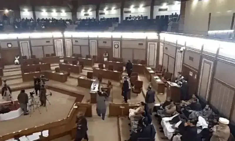 Press shut out as Balochistan budget draws MPAs’ ire