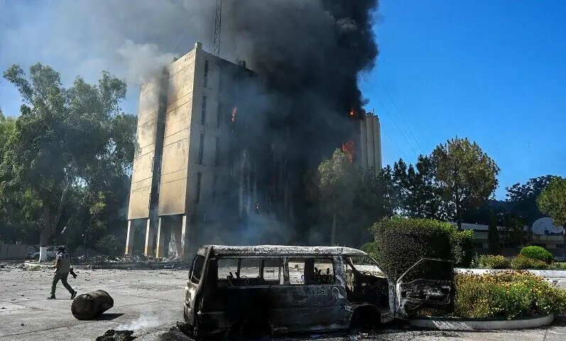 May 9 riots : Verdict reserved in police vehicle burning case