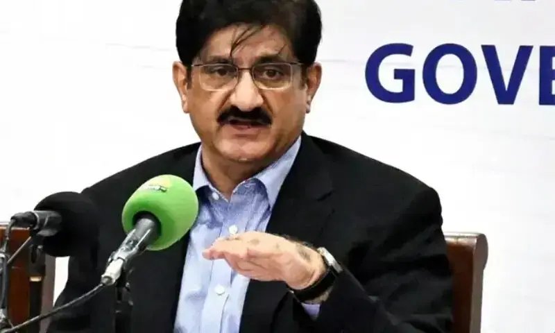 Sindh CM blames federal revenue shortfalls for deficit budget