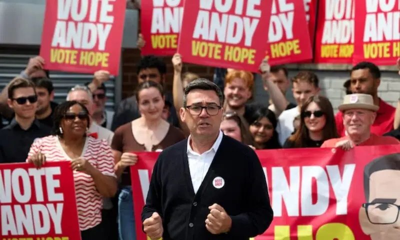 How Andy Burnham could attempt to topple Keir Starmer to be the next UK prime minister