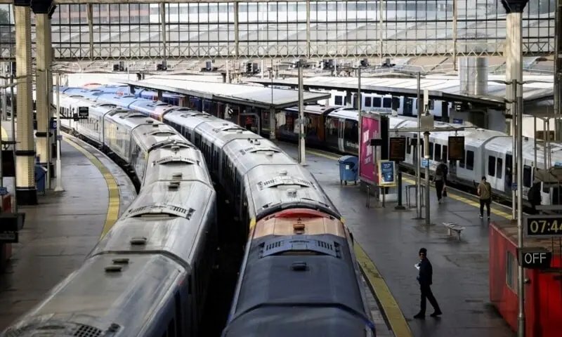 Two trains reported to have collided north of London: transport police