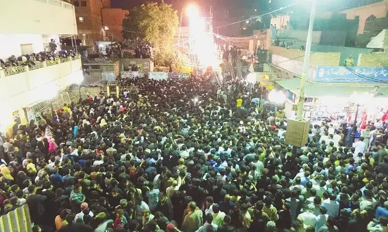 Police register terrorism case against driver in Karachi's DHA imambargah car crash